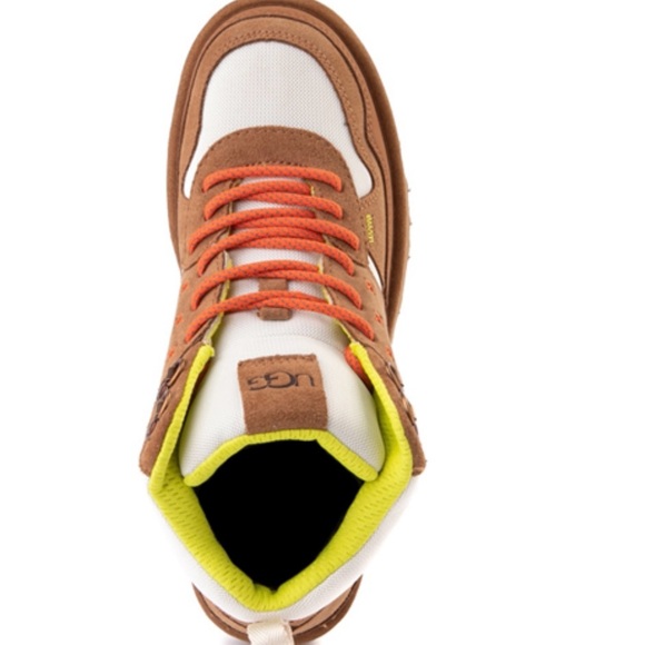 UGG® Highland Hi Heritage Sneaker - Chestnut - Picture 5 of 6